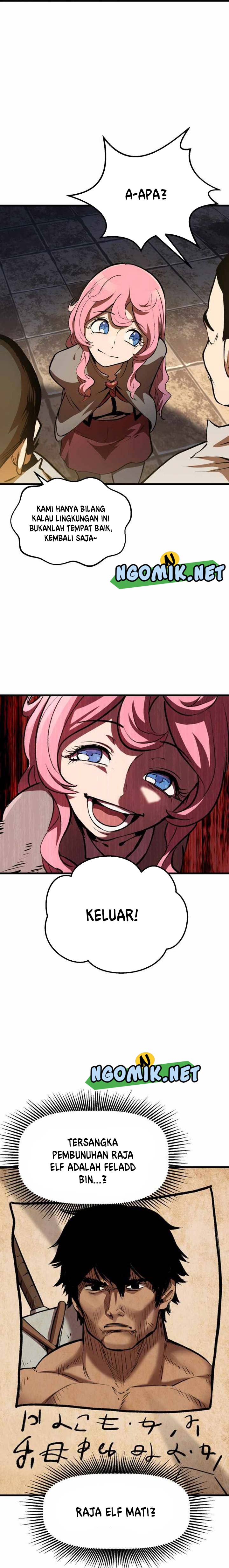 Otherworldly Sword King’s Survival Records chapter 127